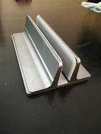 Aluminium laptop standaard - verstelbaar, Ophalen of Verzenden, Nieuw, In diepte verstelbaar