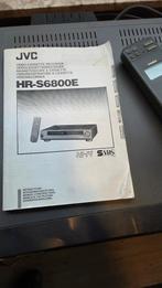 JVC videorecorder hr s6800E, Ophalen, Gebruikt, VHS-speler of -recorder