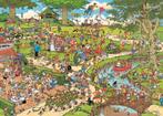 Jvh puzzel Het Park, Ophalen, 500 t/m 1500 stukjes, Zo goed als nieuw, Legpuzzel