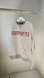 DSquared trui grijs 140, Verzenden, Trui of Vest, Dsquared2, Zo goed als nieuw