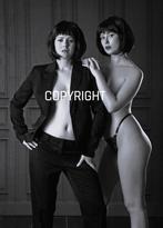 "Anna and Deirde" - fine art nude, naaktfoto, 50 x 70 cm, Huis en Inrichting, 50 tot 75 cm, Ophalen of Verzenden, Zo goed als nieuw