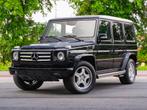 Mercedes G55 AMG Kompressor Youngtimer 2009, Auto's, Mercedes-Benz, Automaat, 510 pk, G-Klasse, Zwart
