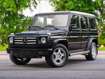 Mercedes G55 AMG Kompressor Youngtimer 2009 beschikbaar voor biedingen