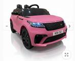 Range rover velar elektrische kinderauto, Ophalen, Zo goed als nieuw
