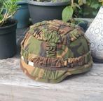 kevlar m95 gevechtshelm kl met woodland overtrek maat M, Ophalen of Verzenden, Landmacht, Nederland, Helm of Baret