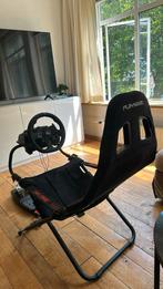 Logitech G29 trueforce playseat challenge stuur 5 x gebruikt, Spelcomputers en Games, Spelcomputers | Sony PlayStation Consoles | Accessoires