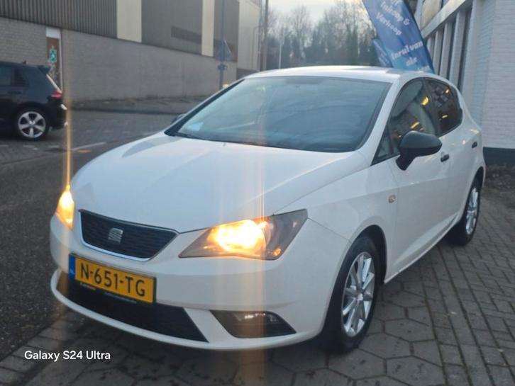 Seat Ibiza SC 1.2 Style*2 e eigenaar*apk*airco*velgen*inruil, Auto's, Seat, Bedrijf, Te koop, Ibiza, ABS, Airbags, Airconditioning