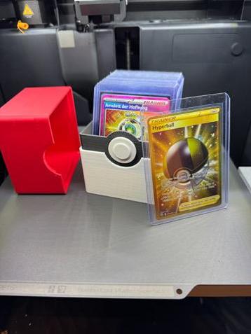 3D-geprinte Pokémon Kaartenbox beschikbaar voor biedingen
