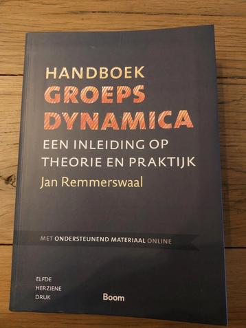 Jan Remmerswaal - Handboek groepsdynamica beschikbaar voor biedingen