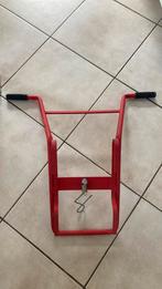 Muurafhouder ladder rood als nieuw altrex, Doe-het-zelf en Verbouw, Ladders en Trappen, Ophalen of Verzenden, Zo goed als nieuw