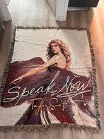 Taylor Swift Speak Now blanket, Ophalen of Verzenden, Rechthoekig