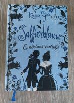 Kerstin Gier - Saffierblauw - Eindeloos verliefd - HARDCOVER, Boeken, Ophalen of Verzenden, Zo goed als nieuw