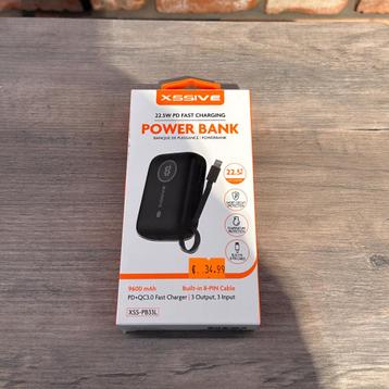 Xssive powerbank 22.5w  9600mah Fast Charger beschikbaar voor biedingen