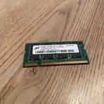 Micron 256MB DDR 333MHz  ( 1x 256MB ), Ophalen of Verzenden, DDR, Laptop, Gebruikt