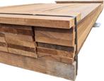 Hardhouten planken geschaafd 2.2x14.5 cm - nr: HP7, Tuin en Terras, Palen, Balken en Planken, Ophalen, Nieuw, 250 cm of meer, Planken