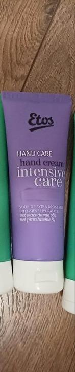 3x Etos Handcrème Intensive Care, Ophalen, Nieuw, Bodylotion, Crème of Olie