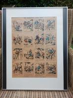 Centsprent, Antiek en Kunst, Kunst | Litho's en Zeefdrukken, Ophalen