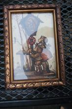 Hümmel M.J. schilderijtje ,afm 12x17 cm-D, Ophalen of Verzenden