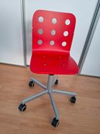 Kinder  rood bureaustoel van Ikea, Huis en Inrichting, Bureaustoelen, Ophalen, Gebruikt, Rood, Bureaustoel