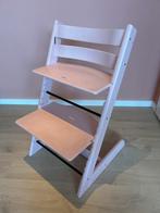 Roze Stokke Tripp Trapp Stoel - Opgeknapt, Ophalen, Gebruikt, Meegroeistoel, Aanschuifbaar