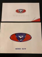 Venturi 400 GT Brochures 1995, Ophalen of Verzenden, Zo goed als nieuw