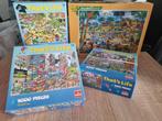 Goliath That's life puzzels, Ophalen, 500 t/m 1500 stukjes, Zo goed als nieuw, Legpuzzel
