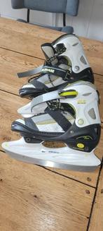 Schaatsen nijdam verstelbaar 34-37, Sport en Fitness, Schaatsen, Ophalen, Gebruikt, IJshockeyschaatsen, Nijdam