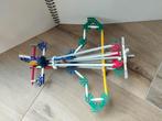 Knex vliegtuigen, Ophalen