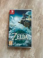 Zelda: Tear of the Kingdom, 1 speler, Ophalen of Verzenden, Zo goed als nieuw, Role Playing Game (Rpg)