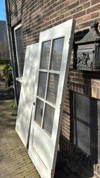 Paneeldeur jaren 30, Ophalen, 80 tot 100 cm, Binnendeur, Zo goed als nieuw