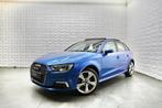 Audi A3 Sportback 1.4 e-tron Sport Pro Line plus PANO PDC NA, Auto's, Audi, 8 kWh, Stof, 4 cilinders, Blauw