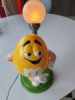 M&M's mr. Yellow tafellamp , Verzamelen, Overige Verzamelen, Snoepgoed, Zo goed als nieuw, Ophalen