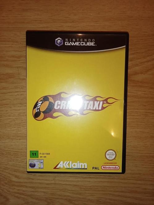 Crazy Taxi, Spelcomputers en Games, Games | Nintendo GameCube, Zo goed als nieuw, Racen en Vliegen, 1 speler, Vanaf 3 jaar, Ophalen of Verzenden