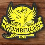 Grimbergen ligo lamp, Verzamelen, Biermerken, Ophalen of Verzenden, Zo goed als nieuw, Reclamebord, Plaat of Schild, Overige merken