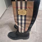 Burberry laarzen., Ophalen of Verzenden, Gedragen, Zwart, Hoge laarzen