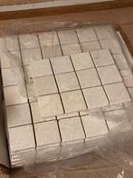 Tegel mozaik 30x30 natuurlijke steen beige, Ophalen of Verzenden, Zo goed als nieuw