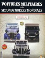 Hotchkiss 686 schaal 1/43 VOITURES Militaires WO II # 83, Hobby en Vrije tijd, Modelauto's | 1:43, Verzenden, Nieuw, Auto, Overige merken