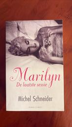 M. Schneider - Marilyn de laatste sessie, Ophalen of Verzenden, Zo goed als nieuw, Nederland, M. Schneider