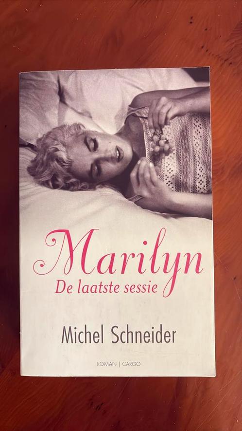 M. Schneider - Marilyn de laatste sessie, Boeken, Literatuur, Zo goed als nieuw, Nederland, Ophalen of Verzenden