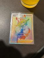 Klara #217 Pokemon Chilling Reign  RAINBOW. pokemon kaart, Ophalen of Verzenden, Zo goed als nieuw, Losse kaart, Foil