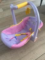 Baby born maxi cosi, Kinderen en Baby's, Speelgoed | Poppen, Ophalen of Verzenden, Zo goed als nieuw, Babypop