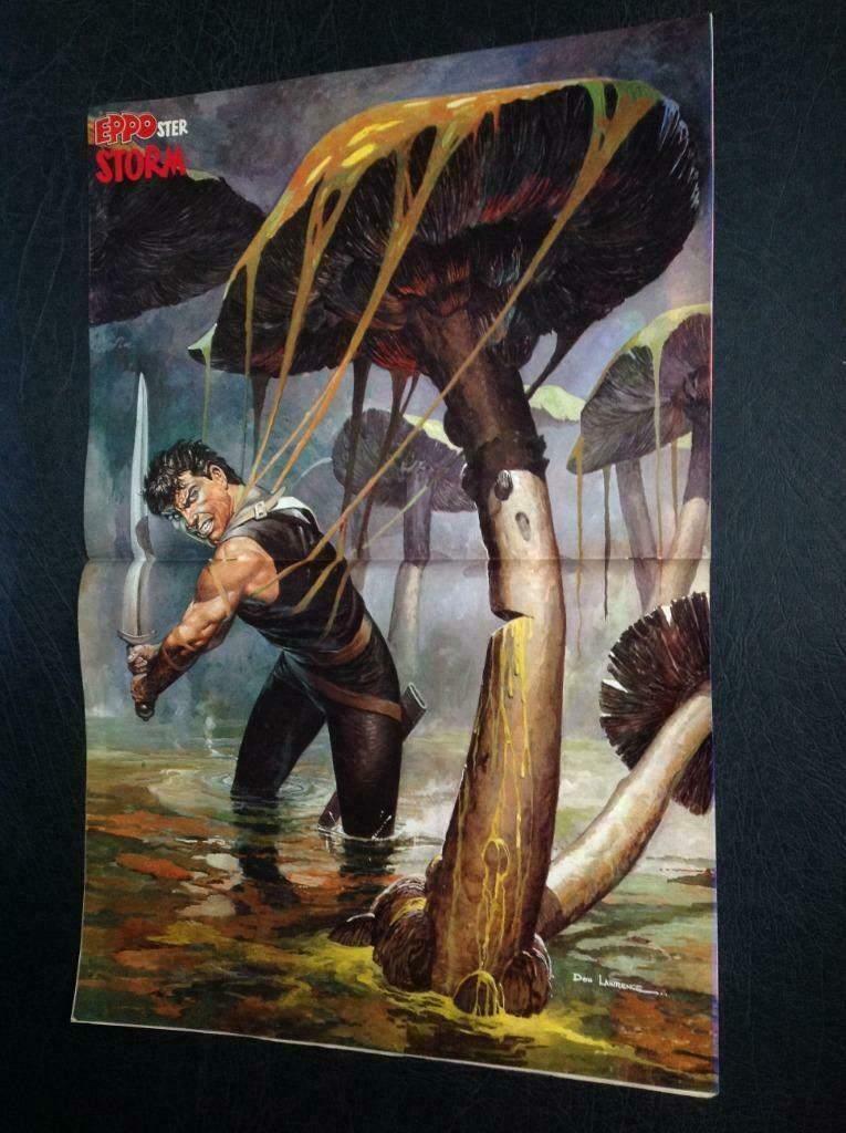 Don Lawrence Storm Posters, Verzenden, A1 t/m A3, Film en Tv, Rechthoekig Staand