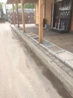 Originele oude gebruikte natuursteen graniet trottoirbanden, Gebruikt, Biels, Minder dan 25 cm, Ophalen