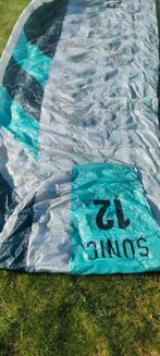 Flysurfer Sonic 4 12m, Geen board, Ophalen of Verzenden, Zo goed als nieuw, Kite