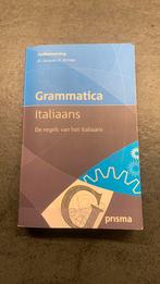 Prisma woordenboek Nederlands Italiaans Grammatica 400blz, Boeken, Woordenboeken, Prisma of Spectrum, Ophalen of Verzenden, Zo goed als nieuw