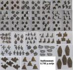 halloween charms 0,75€ p.setje, Ophalen, Nieuw, Versiering of Embellishment
