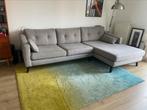 Loungebank/ Couch/ Sofa in Taupe, Ophalen, Gebruikt, Hoekbank, 200 tot 250 cm
