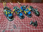 Dark Angels Bike Lot, Hobby en Vrije tijd, Wargaming, Ophalen of Verzenden, Zo goed als nieuw, Warhammer, Figuurtje(s)