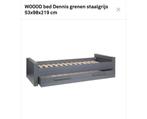 1 persoons bed me uit schuif la, 85 tot 100 cm, Zo goed als nieuw, 180 cm of meer, Ophalen
