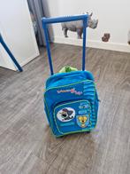 Woezel en pip tas rolkoffer rugtas rugzak koffer, Ophalen of Verzenden, Zo goed als nieuw, Minder dan 50 cm